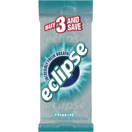 Wrigley Eclipse Polar Ice,3ct