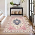thumbnail image 5 of 6'x9' area rug border carpet or rugs bath mat rug carpet for living room big yoga rug, 5 of 9