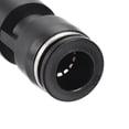 thumbnail image 5 of Uxcell 8mm Push Quick Connect Inline Air Tube Fitting Check Valve Black 2 Pack, 5 of 5