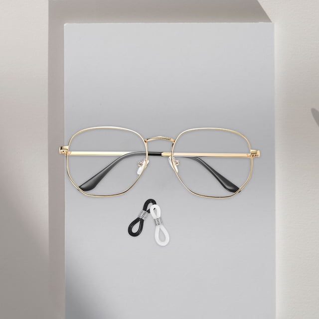 UPOUART 100Ud Conectores De Silicona Para De Gafas Antipérdida Comodas