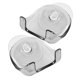 thumbnail image 1 of 2Pcs Suction Cup Holder for Holding Grey No Drilling Bathroom Rack, 1 of 4