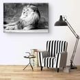 thumbnail image 3 of AABERIC Canvas Wall Art - Lion in Colors - Decoration Artwork Ready to Hang for Living Room Big Picture Home Wall Decor Print Modern and Contemporary Painting Framed 16x24 Inch, 3 of 6