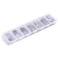 thumbnail image 1 of WRITWAA 300Pcs Jewelry Bead Caps Multi Color Accessories for Bracelet Necklace Making, 1 of 6