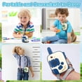 thumbnail image 2 of WonderStone 2-Pack Walkie Talkies for Kids, Dinosaur Toy Phones for 3-6 Year-Old Toddlers, 2 Sets for Long-Range Outside Camping And Hiking Games, 2 of 8