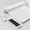 White-22"W x 72"H, variant on Grey 25"W x 72"H No Drill Automatic Motorized Roller Window Shades