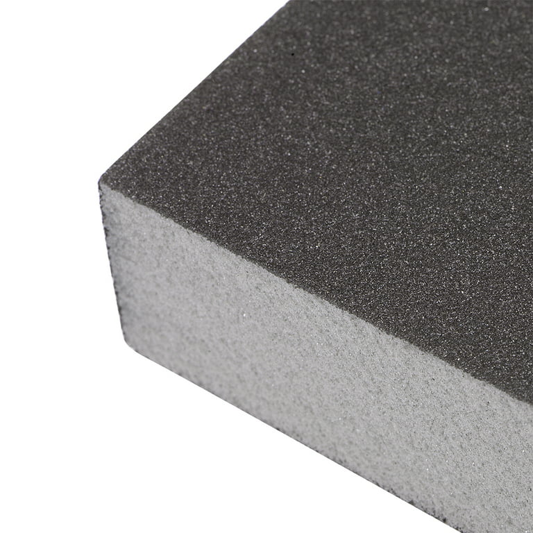 Afruxy Drywall Sanding Sponge Pack of 4 - 60 grit Sanding Block