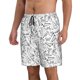 thumbnail image 2 of Fotbe Black White Music Trajes de Baño Estampados para Hombre, Shorts de Verano de Secado Rápido, Ropa de Playa, Bañadores-Large, 2 of 6