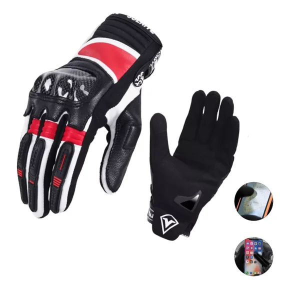 Guantes De Protección Antideslizantes Para Motocicleta