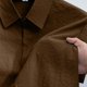 thumbnail image 5 of pstuiky camisetas para hombre, Camisa informal de manga corta con botones y cuello de color liso para hombre camisetas de hombre xl, 5 of 6