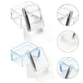 thumbnail image 4 of Miangastore 2 Pcs Outils de Transfert de Manucure en Plastique, 4 of 8