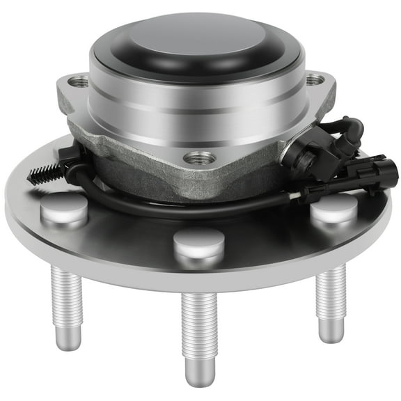 ECCPP 515054 Front Wheel Hub Bearing Assembly for Cadillac Escalade Chevy Tahoe Avalanche Silverado Suburban Express 1500 2500 GMC Yukon Sierra Savana 1500 (2WD Only) w/ABS 6 Lugs Left or Right