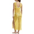 thumbnail image 2 of Seafolly SUNFLOWER On Vacation Bamba Mesh Swim Cover-up, US Medium, 2 of 3