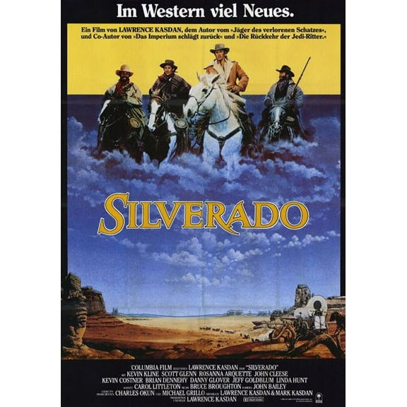 Silverado Movie Poster (11 x 17)