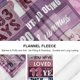 thumbnail image 5 of LHSHID Birthday Gifts Blanket Flannel Soft and Comfortable Anti static Bed Sofa Blanket 60x80in, 5 of 5