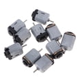 thumbnail image 1 of 10 pcs 130 DC Motor, Motor, DC 3V-4.5V 130 High Speed ââ, 1 of 8