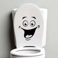 thumbnail image 3 of Funny Smile Wall Decor for Toilet Home Decoration Kitchen Wallpaper Living Room Decoration Wall Decor Living Room Decoration Wall Decor, 3 of 5