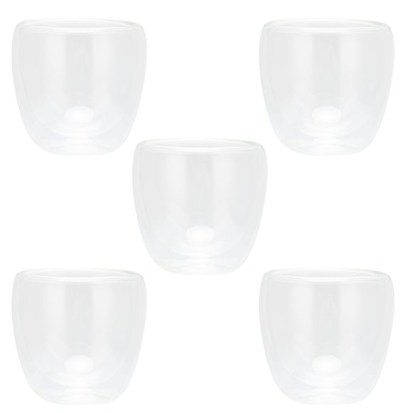 Coffee Mug, Transparent Teacup For Green Tea Black Tea Fruit Tea, Milk