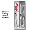 thumbnail image 3 of Organizador de utensilios OXO Good Grips, cajón de cocina compacto, blanco, 3 of 7