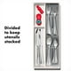 thumbnail image 3 of Organizador de utensilios OXO Good Grips, cajón de cocina compacto, blanco, 3 of 7