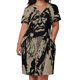 thumbnail image 3 of Vestido holgado con bolsillos LABAN LITTLE WOLF para mujer, verano 2025, estilo coreano, 3 of 7