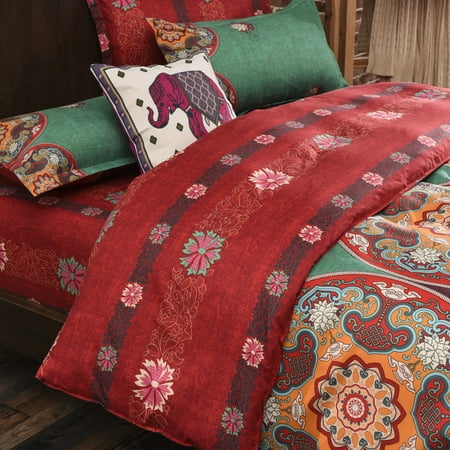 Quilt Comforter Sets 3Pcs Winter Warm Bedding Sets Comforter Quilt Covers Sheet Pillow Case Bed Linen Sets Bedclothes Bedspread ()