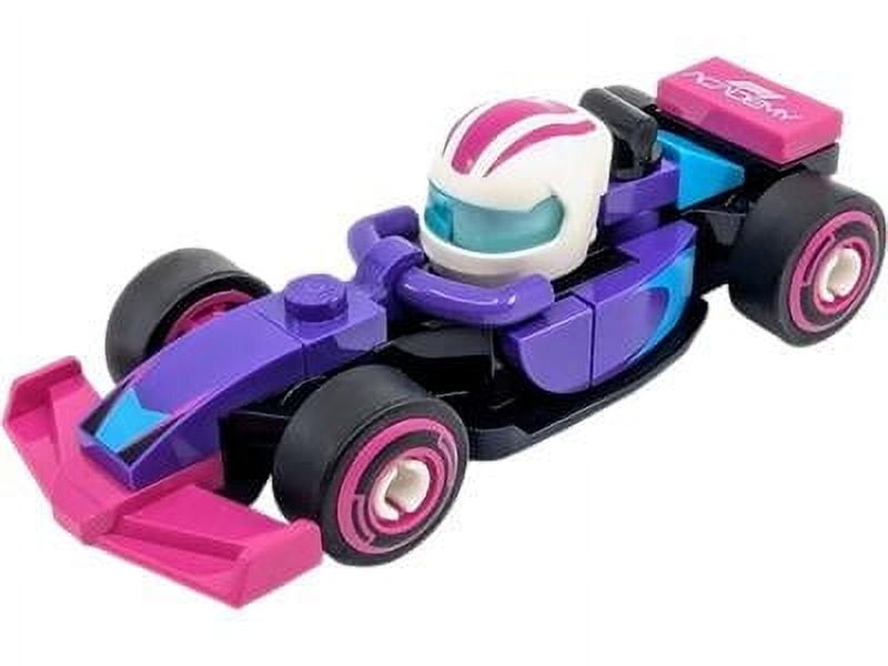 LEGO, Speed Champions McLaren Solus GT Race Car Toy, 30657