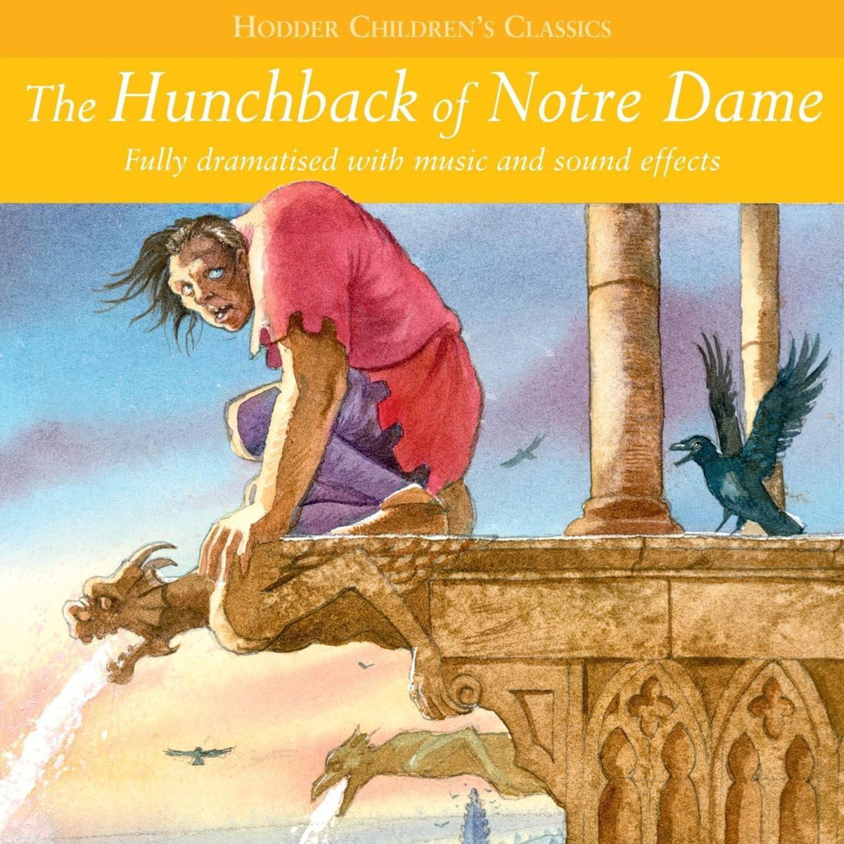 the hunchback of notre dame audiobook