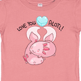 thumbnail image 4 of Inktastic Love You Alotl Cute Axolotl Valentines Boys or Girls Baby T-Shirt, 4 of 5