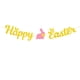 thumbnail image 2 of Xihbxyly Bandera de Pascua, Diseño de Papel Brillante, "Felices Pascuas" y Conejito con Huevos, Decoración Vibrante para Fiestas, Decoración de Interior y Exterior, Primavera, 20 X 20 Cm, 2 of 6