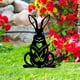 thumbnail image 1 of Decoraciones de Pascua, adornos de Pascua, regalos de Pascua, decoración acrílica de Pascua para patio, decoración de festivales de jardín, tarjeta con colgante, 1 of 7