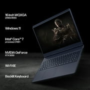 Dell Alienware 16 Aurora Gaming Laptop AC16250, 16 WQXGA Display, NVIDIA GeForce RTX 5050, Intel Core 7-240H, 32GB RAM, 1TB SSD, Backlit Keyboard, with Mytrix Assy Office Lifetime, Wins 11 Pro