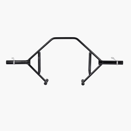 VEVOR Trap Bar Hex Bar,Open-Ended Frame Hex Barbell, 2-Inch 800 LBS Capacity Shrug Bars with Knurled Grips,Weightlifting and Strength Training Equipment, Home Gym for Squats Deadlifts Shoulder Press