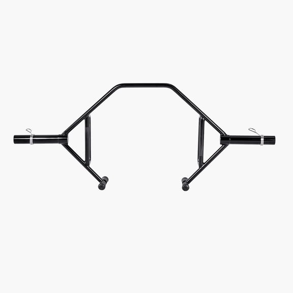 VEVOR Trap Bar Hex Bar,Open-Ended Frame Hex Barbell, 2-Inch 800 LBS Capacity Shrug Bars with Knurled Grips,Weightlifting and Strength Training Equipment, Home Gym for Squats Deadlifts Shoulder Press