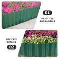 thumbnail image 3 of Tineasur Garden Borders and Edging Green Plastic Roll for Lawn and Flower Bed Landscaping, and Easy to Install, 3 of 8