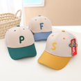 thumbnail image 2 of Gorra de béisbol de verano para niños, gorro de malla transpirable, protección solar, Multicolor, para exteriores Fivean unisex, 2 of 2