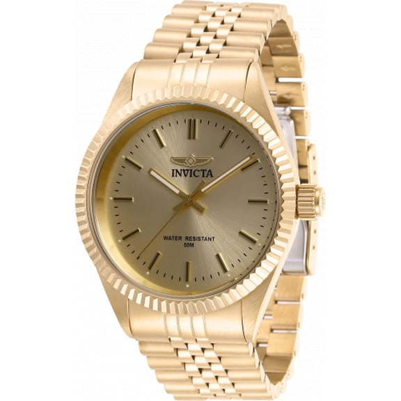 Invicta Men's Specialty Gold Dial Watch - 29388
