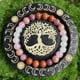 thumbnail image 5 of Pulsera con charms de cristal deslumbrante y ajustable, ideal para amantes de la moda y regalos únicos., 5 of 5