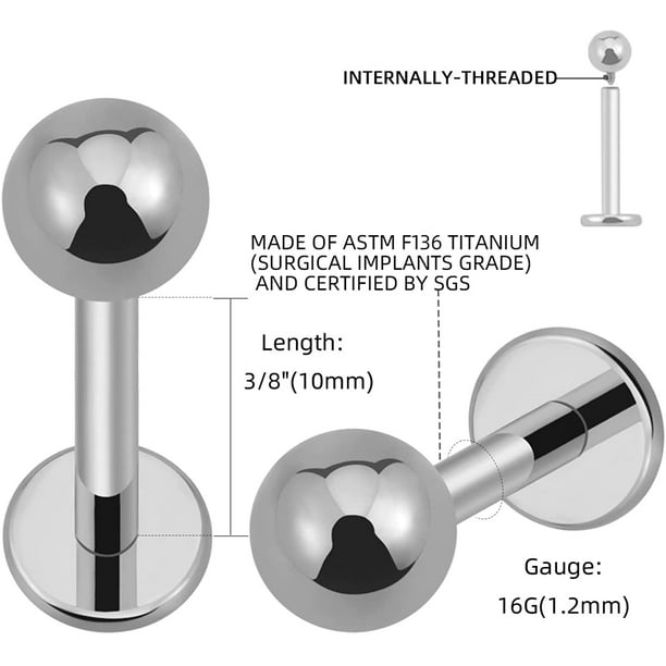 Astm f136 titanium body jewelry deals
