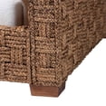 thumbnail image 3 of Pemberly Row Handwoven Seagrass Platform Daybed with Basketweave Design, 3 of 8