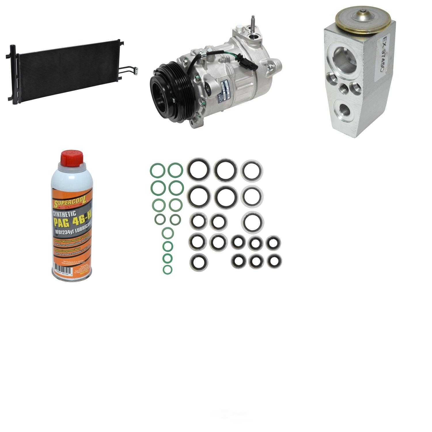 UAC KT 5725A Compressor-condenser Replacement Kit