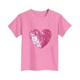 thumbnail image 4 of LckLvx Valentines Shirts for Boys Girls Heart Graphic Tees T-Shirt Kids Crew Neck Short Sleeve Tops, 4 of 6