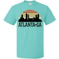 thumbnail image 3 of Inktastic Atlanta Georgia Skyline Vintage T-Shirt, 3 of 5