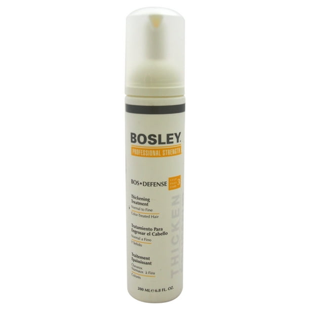 Bos-défense Épaississant Traitement pour Normal à Fine Couleur Traités Cheveux par Bosley pour Unisexe - 6,8 oz