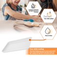 thumbnail image 4 of Cake Mold Kitchen Non-stick Baking Toast Pan Carbon Steel Seamless Cookie Tray, 4 of 10