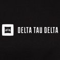 thumbnail image 3 of CafePress - Delta Tau Delta White Signature T Shirt - Women's Traditional Fit Dark T-Shirt, 3 of 4