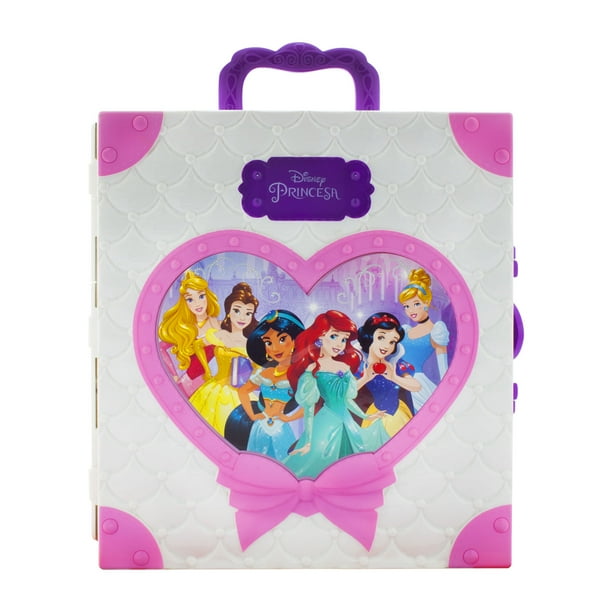 Maleta con Set de Maquillaje de Princesas de Disney para nina ABC TOYS Princesas Walmart en linea