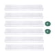 thumbnail image 4 of Postes de transparentes para plantas de interior, crecimiento de plantas, s 6 piezas, 4 of 8