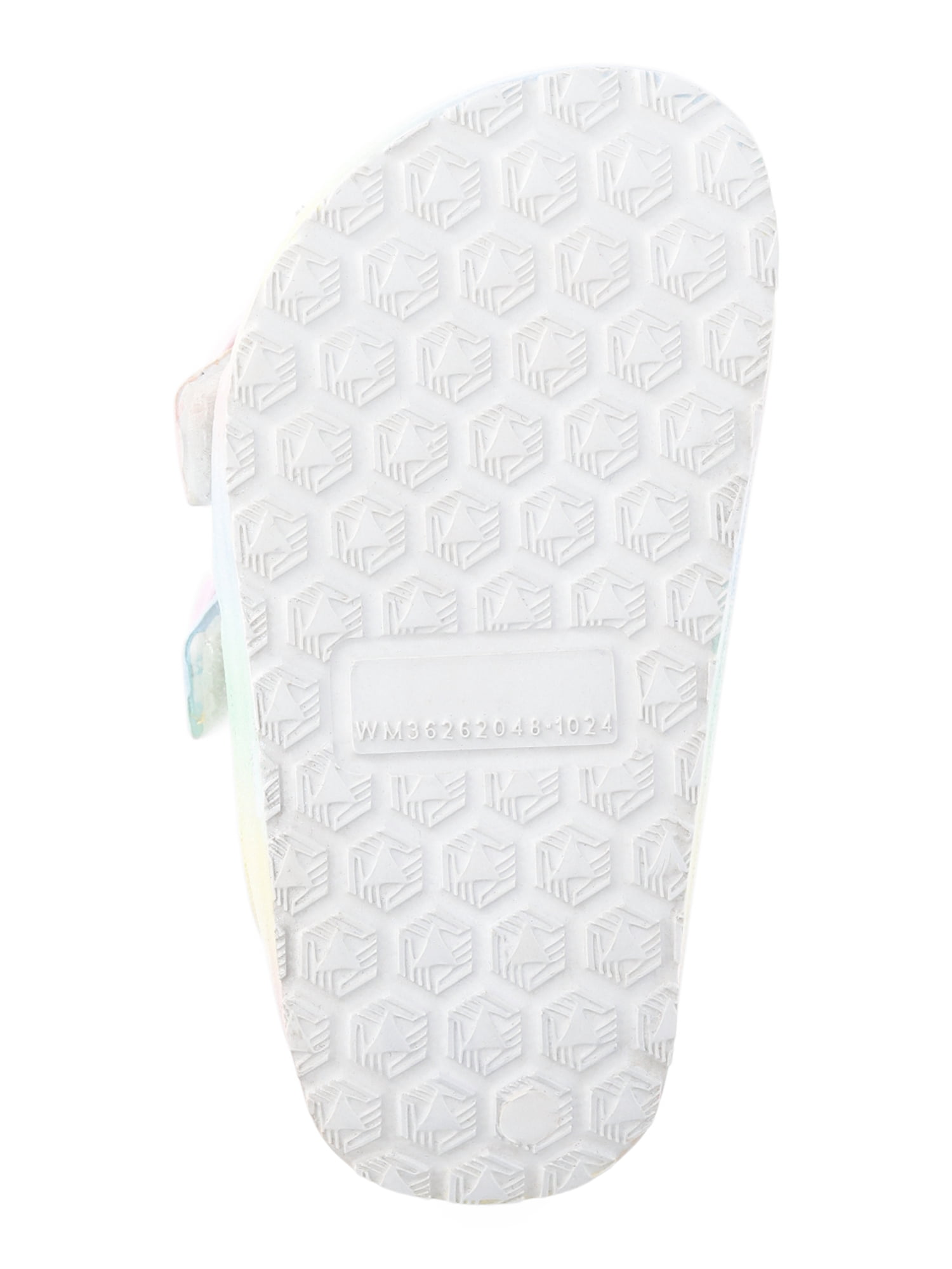 Wonder Nation Baby Girls Two Buckle Sandals