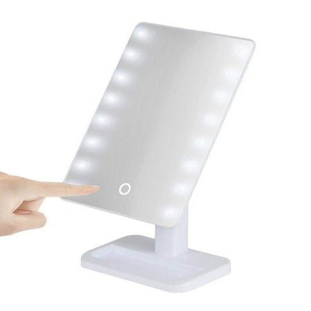 Vanity Mirror With Lights 20 Leds Lighted Makeup Mirror With