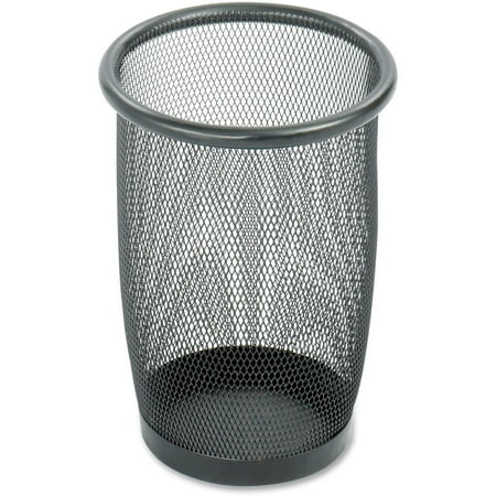 - Safco, SAF9716BL, Round Mesh Wastebaskets, 1, Black